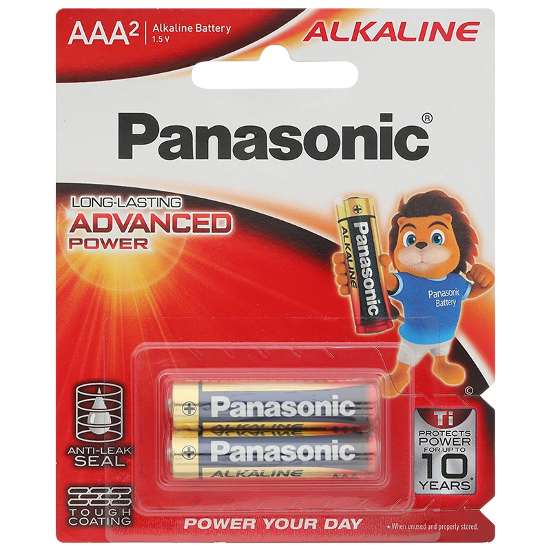Pin Panasonic Alkaline AAA LR03T/4BPKV vỉ 4 viên - 10